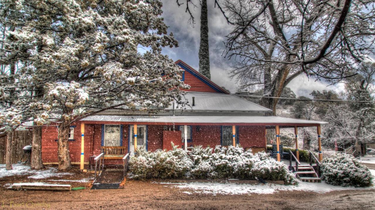 Mile High Ranch Hotel Bisbee Buitenkant foto