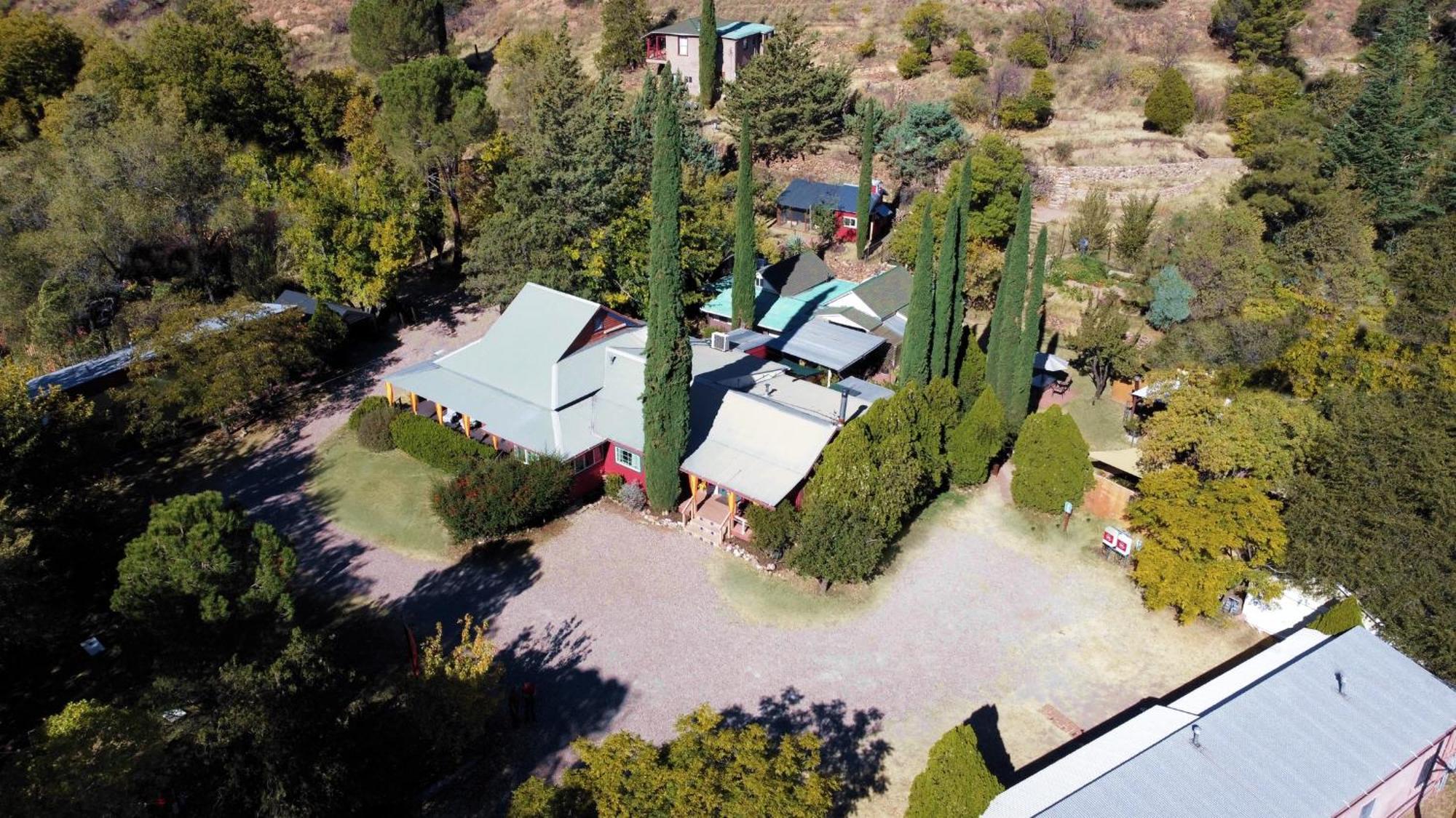 Mile High Ranch Hotel Bisbee Buitenkant foto